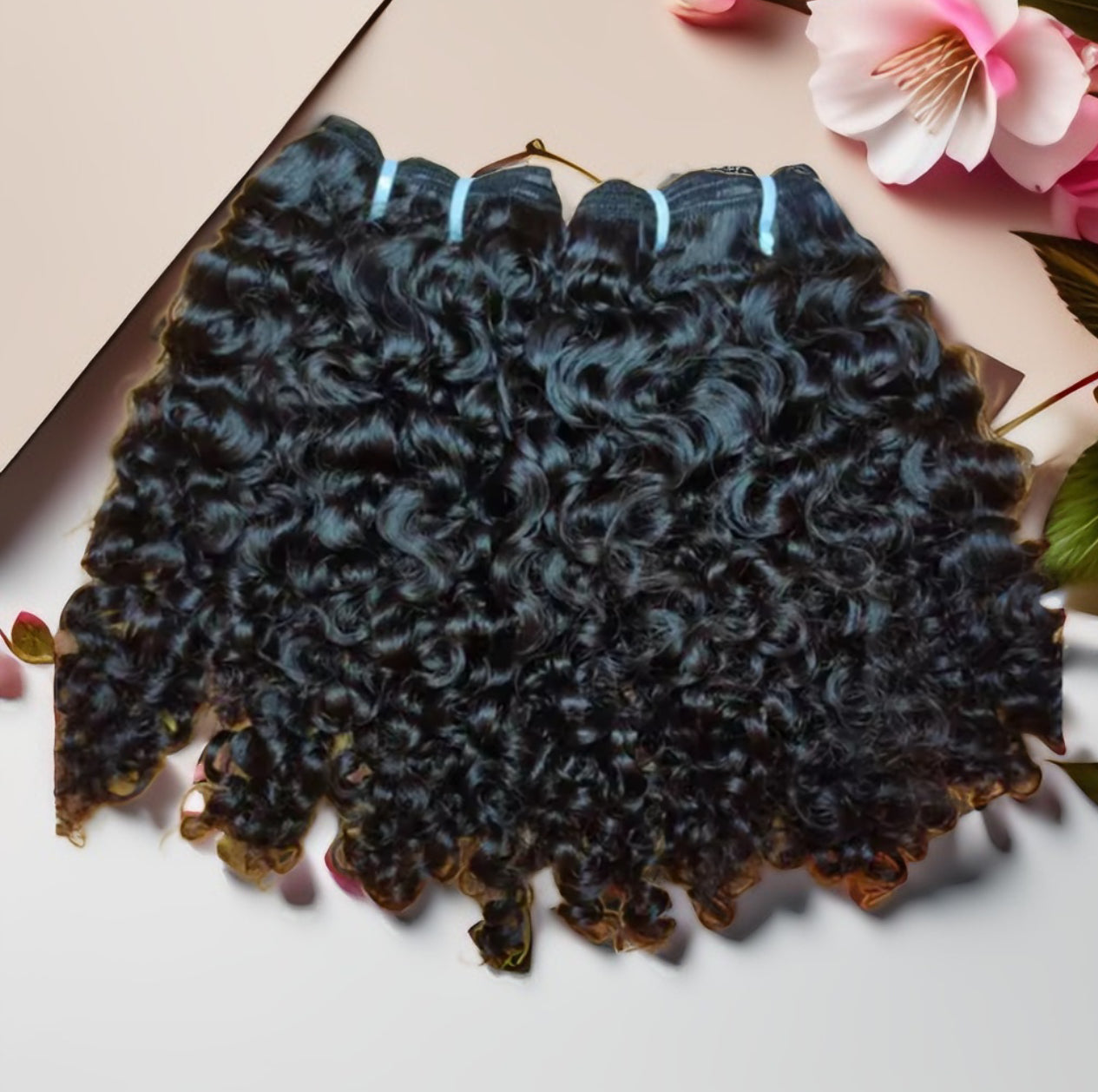 RAW BURMESE CURLY BUNDLES