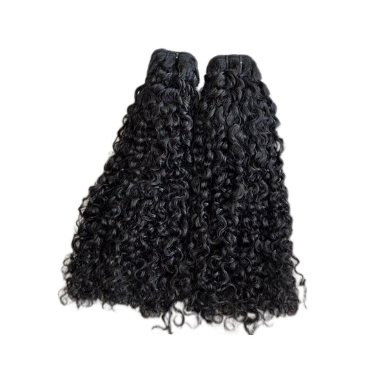 RAW PIXIE CURLS